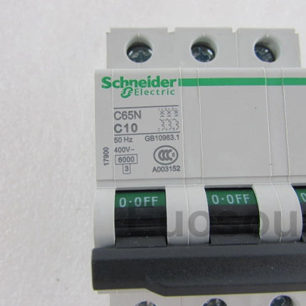 C65N C10 3P Schneider Circuit Breaker