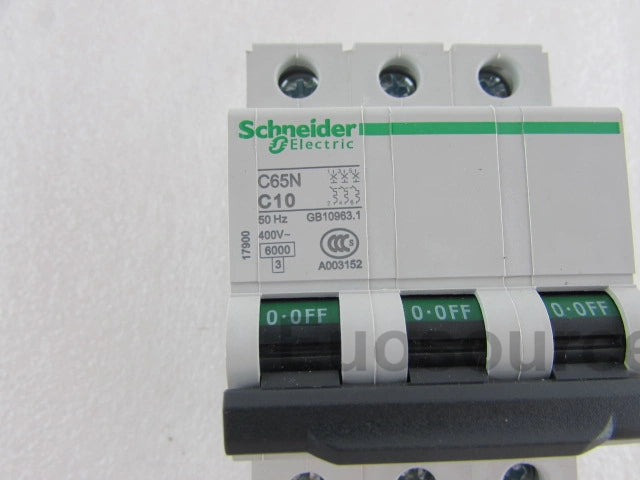 C65N C10 3P Schneider Circuit Breaker