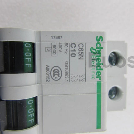 C65NC10 Schneider Circuit Breaker