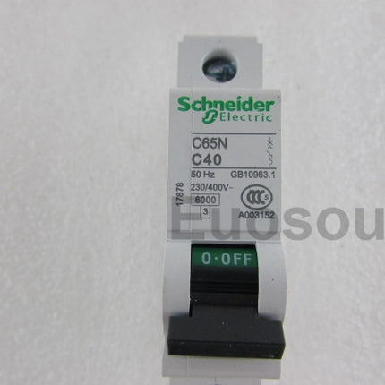 C65N C40 1P Schneider Circuit Breaker