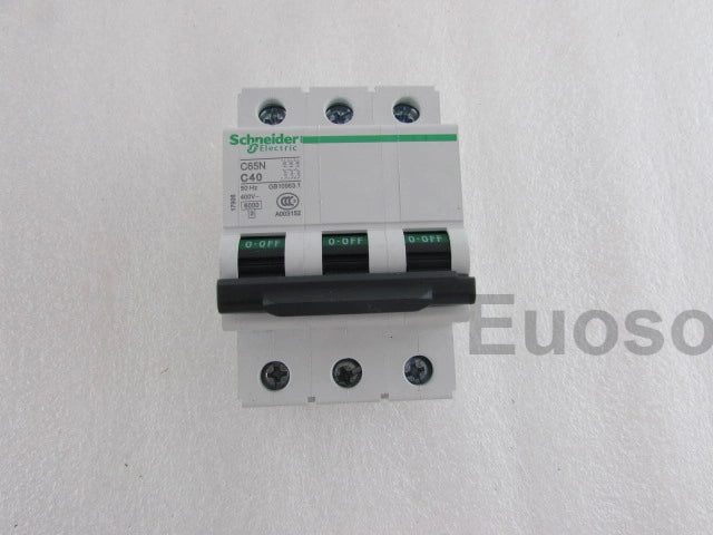 C65N C40 3P Schneider Circuit Breaker