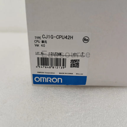 CJ1G-CPU42H Omron PLC Modular Motion Control