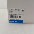 CJ1G-CPU42H Omron PLC Modular Motion Control