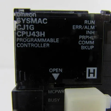 CJ1G-CPU43H Omron PLC Modular Motion Control
