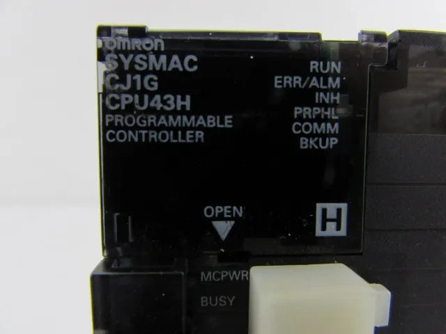 CJ1G-CPU43H Omron PLC Modular Motion Control