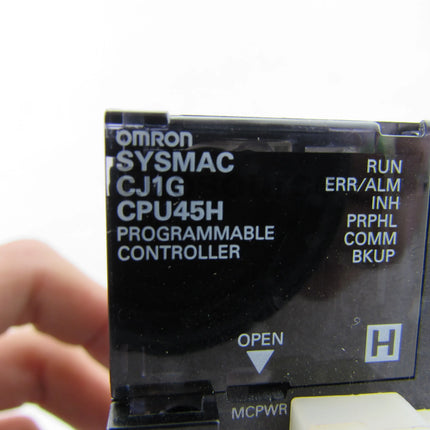 CJ1G-CPU45H Omron PLC Modular Motion Control