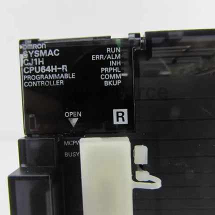 CJ1H-CPU64H-R Omron PLC Modular Motion Control