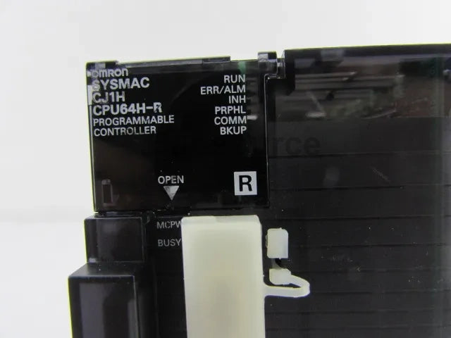 CJ1H-CPU64H-R Omron PLC Modular Motion Control