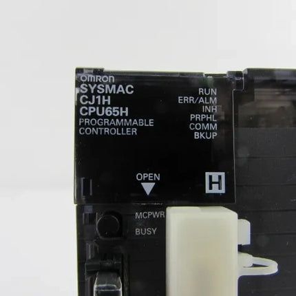 CJ1H-CPU65H Omron PLC Modular Motion Control