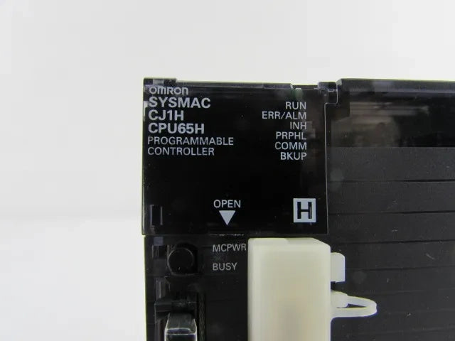 CJ1H-CPU65H Omron PLC Modular Motion Control