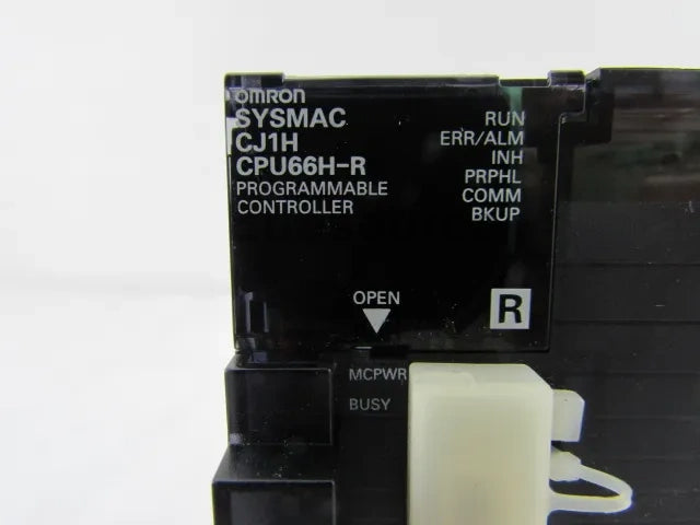 CJ1H-CPU66H-R Omron PLC Modular Motion Control