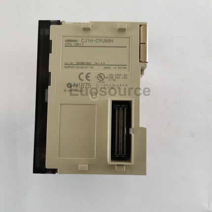 CJ1H-CPU66H Omron PLC Modular Motion Control