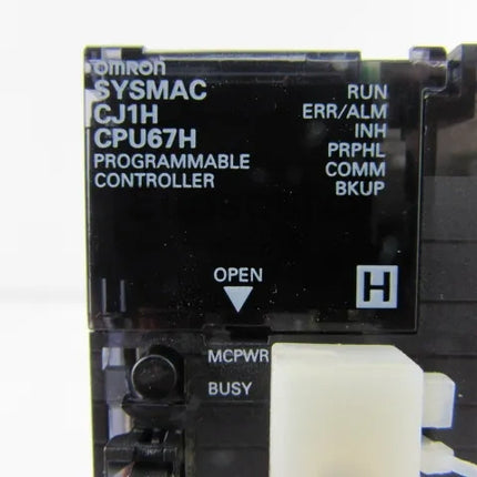 CJ1H-CPU67H Omron PLC Modular Motion Control
