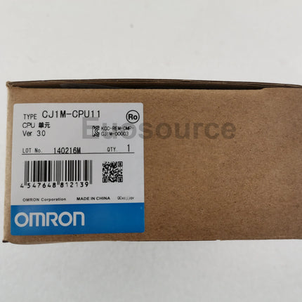 CJ1M-CPU11 Omron PLC Modular Motion Control