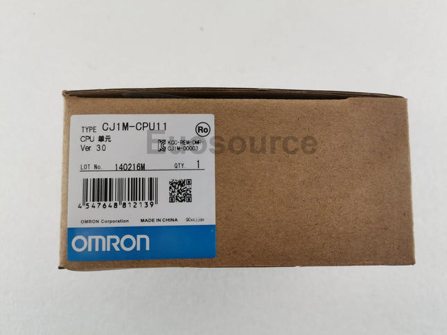 CJ1M-CPU11 Omron PLC Modular Motion Control