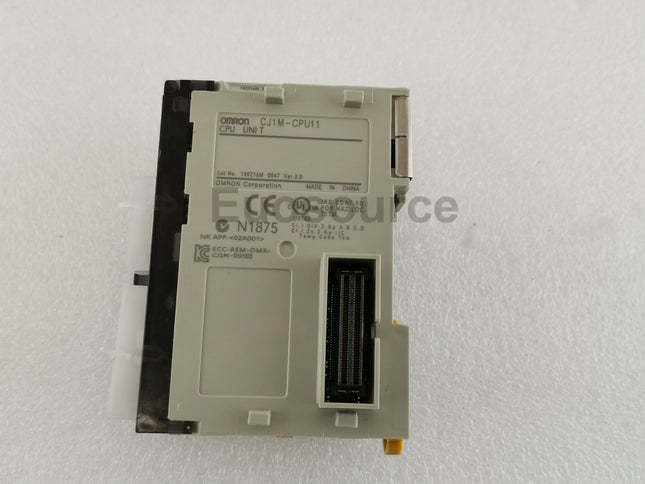 CJ1M-CPU11 Omron PLC Modular Motion Control