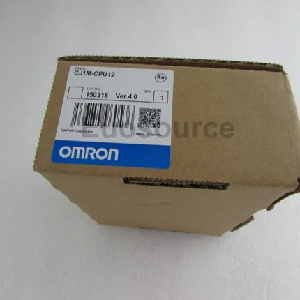 CJ1M-CPU12 Omron PLC Modular Motion Control