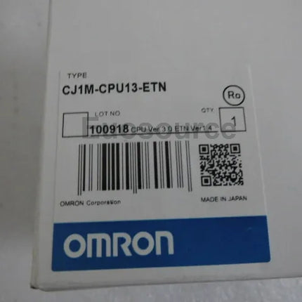 CJ1M-CPU13-ETN Omron PLC Modular Motion Control