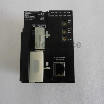 CJ1M-CPU13-ETN Omron PLC Modular Motion Control