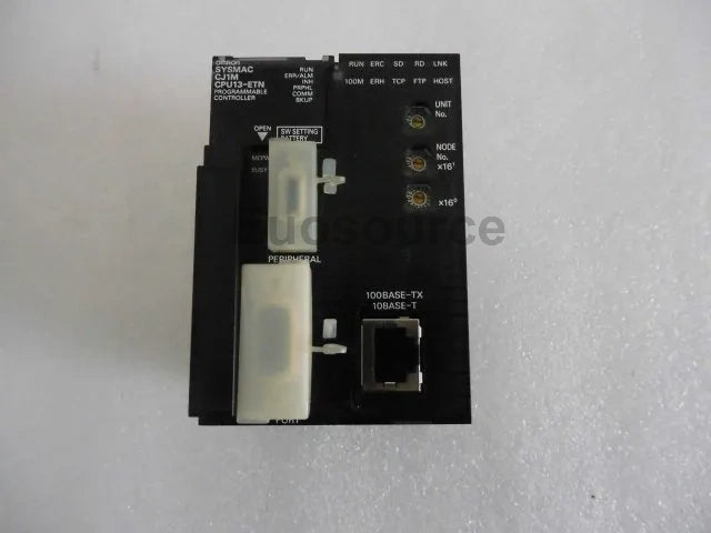 CJ1M-CPU13-ETN Omron PLC Modular Motion Control