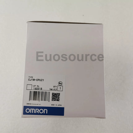 CJ1M-CPU21 Omron PLC Modular Motion Control