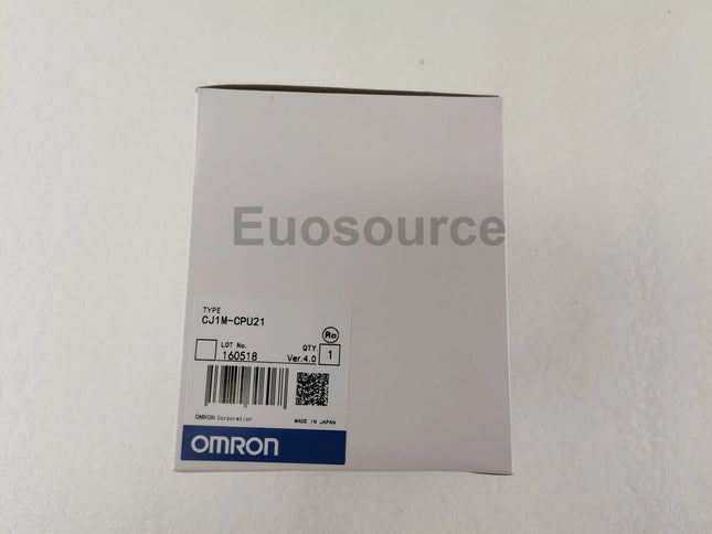 CJ1M-CPU21 Omron PLC Modular Motion Control