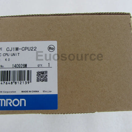 CJ1M-CPU22 Omron PLC Modular Motion Control