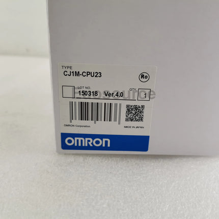 CJ1M-CPU23 Omron PLC Modular Motion Control