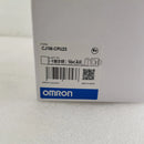 CJ1M-CPU23 Omron PLC Modular Motion Control