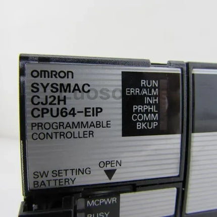 CJ1M-CPU64-EIP Omron PLC Modular Motion Control