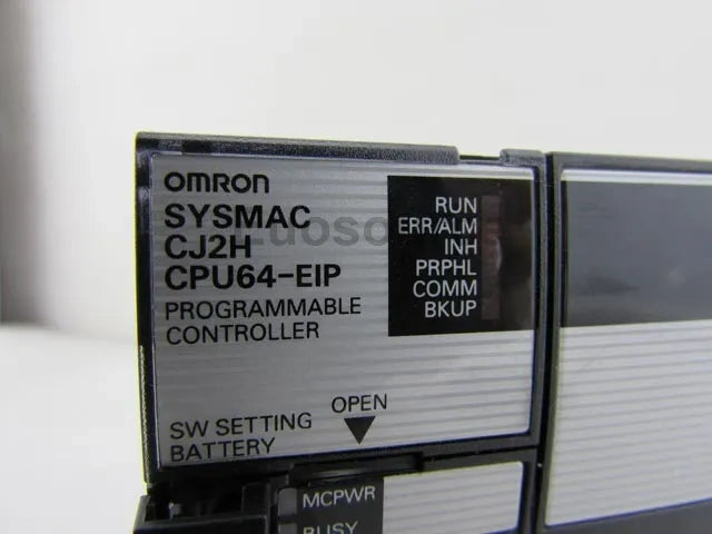 CJ1M-CPU64-EIP Omron PLC Modular Motion Control