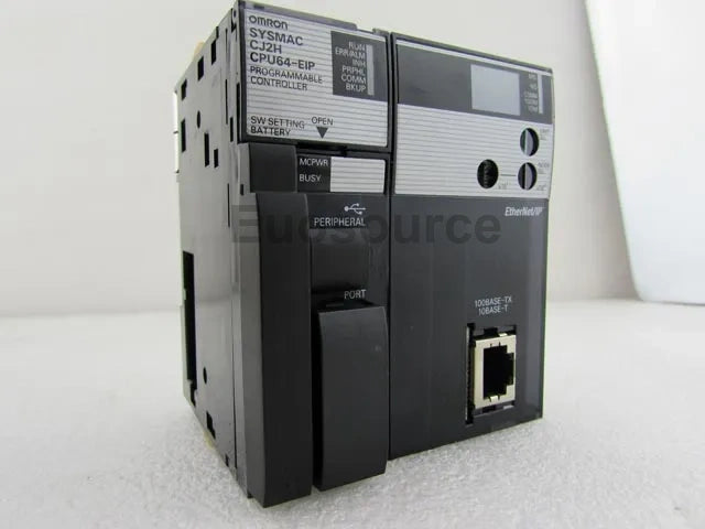 CJ1M-CPU64-EIP Omron PLC Modular Motion Control