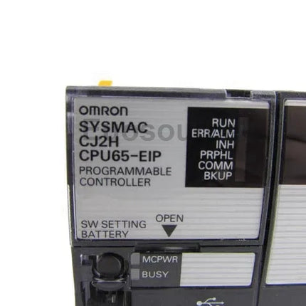 CJ1M-CPU65-EIP Omron PLC Modular Motion Control