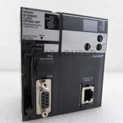 CJ1M-CPU65-EIP Omron PLC Modular Motion Control