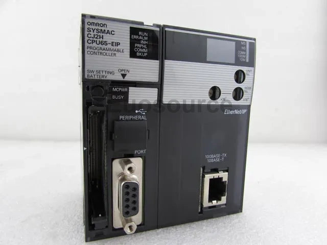 CJ1M-CPU65-EIP Omron PLC Modular Motion Control
