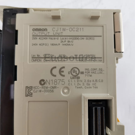 CJ1W-0C211 Omron PLC Modular Motion Control