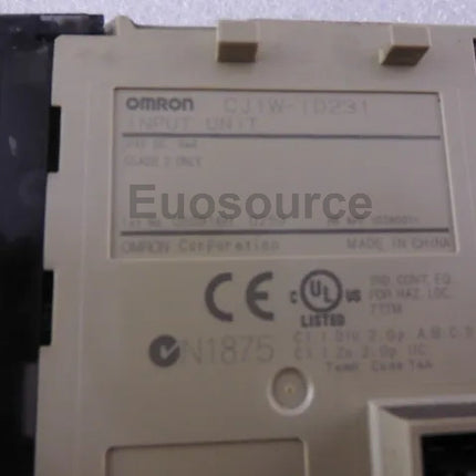 CJ1W-1D231 Omron PLC Modular Motion Control