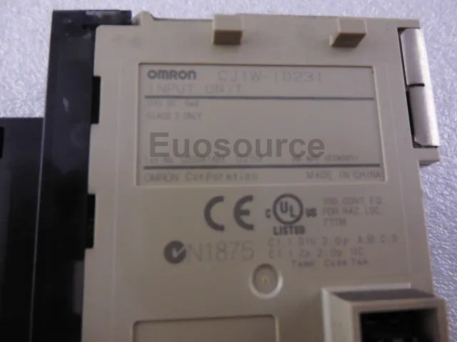 CJ1W-1D231 Omron PLC Modular Motion Control