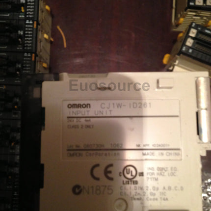 CJ1W-1D261 Omron PLC Modular Motion Control