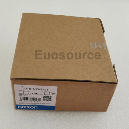 CJ1W-AD041-V1 Omron PLC Modular Motion Control