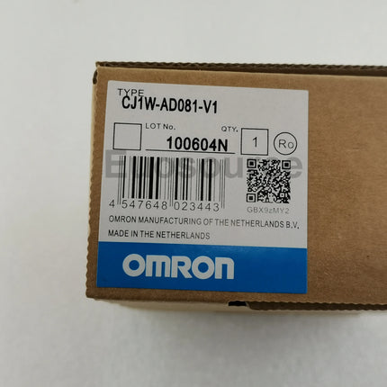 CJ1W-AD081-V1 Omron PLC Modular Motion Control