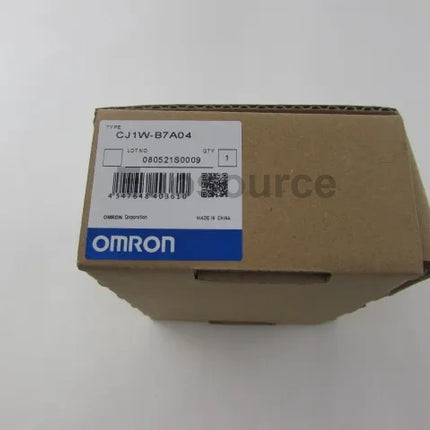 CJ1W-B7A04 Omron PLC Modular Motion Control