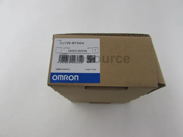 CJ1W-B7A04 Omron PLC Modular Motion Control