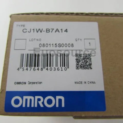 CJ1W-B7A14 Omron PLC Modular Motion Control