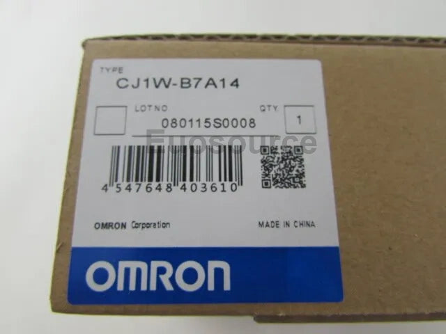 CJ1W-B7A14 Omron PLC Modular Motion Control