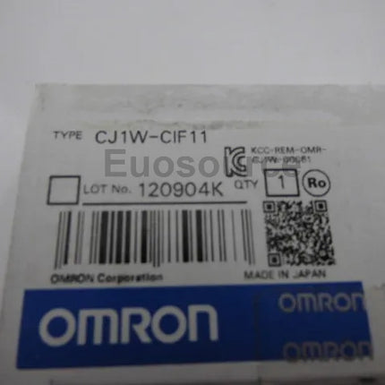 CJ1W-CIF11 Omron PLC Modular Motion Control