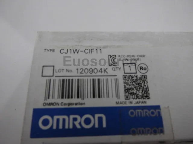 CJ1W-CIF11 Omron PLC Modular Motion Control