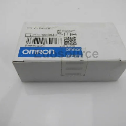 CJ1W-CIF11 Omron PLC Modular Motion Control
