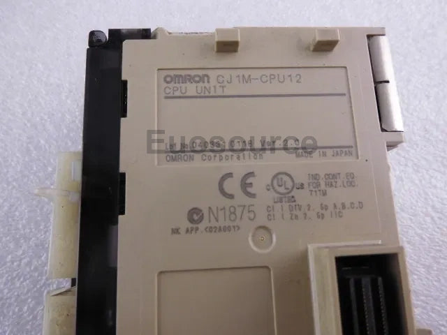 CJ1W-CPU12 Omron PLC Modular Motion Control