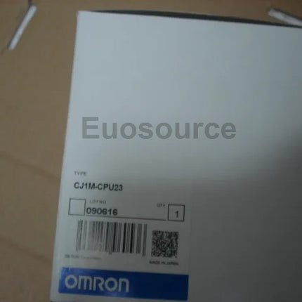 CJ1W-CPU23 Omron PLC Modular Motion Control